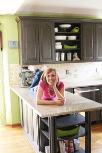 New Countertops Sugar Bee Crafts 0021 Blogger Tell All: Kitchen Make-Over with Mandy of Sugar Bee Crafts 6