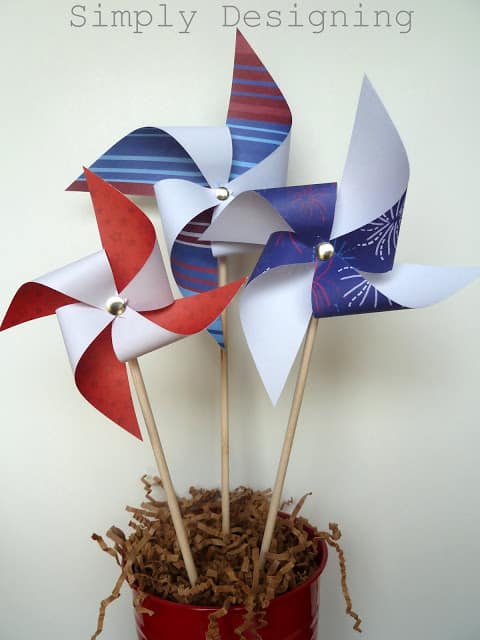 Pinwheel1a1 | Patriotic Pinwheels | 32 | Oreo Pops