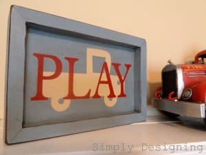 Play1a1 PLAY Shadow Box 34