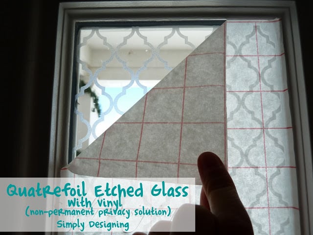 Quatrefoil Etched Glass Window 05a1 | Quatrefoil Etched Glass | 17 |