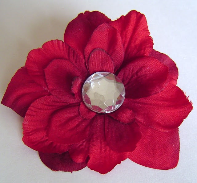 Red+Flower+011 | Flower Hairbow Tutorial - Holiday Edition | 27 |