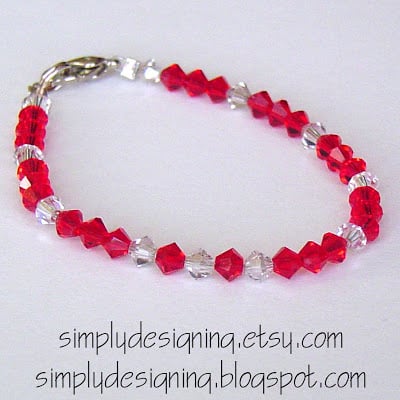 Red+Princess1 | Christmas Bracelet | 3 | Valentines Bracelet Kit