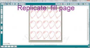 Replicate51 Align and Replicate in the Silhouette Software Program 19
