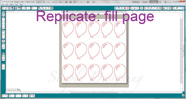 Replicate51 | Align and Replicate in the Silhouette Software Program | 37 |