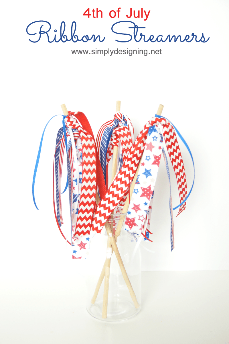 4th of July Ribbon Streamers