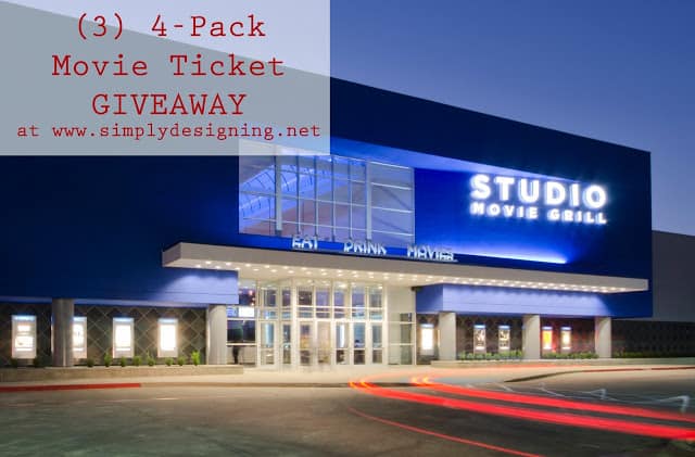 SMG+Giveaway1 | Studio Movie Grill Movie Ticket GIVEAWAY | 26 | Gift Ideas for Grandparents
