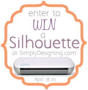 Silhouette Giveaway SimplyDesigning1 Silhouette GIVEAWAY and Promotion + Thanks for Making me WISER {Teacher Appreciation Gift} 4