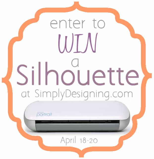 Silhouette Giveaway SimplyDesigning1 | Silhouette GIVEAWAY and Promotion + Thanks for Making me WISER {Teacher Appreciation Gift} | 9 |