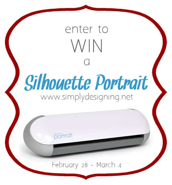 Silhouette Portrait Giveaway1 | Silhouette GIVEAWAY + Promotion | 36 | Gift Ideas for Grandparents