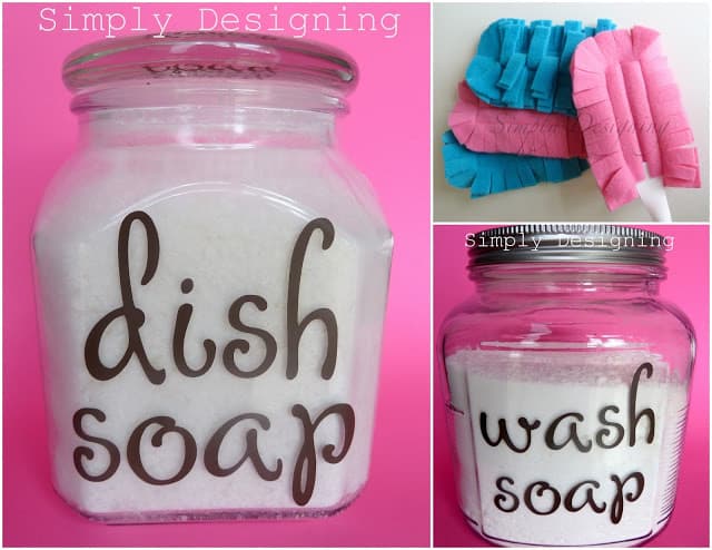 Simply+Designing+Spring+Cleaning+Collage+11 {3} Fabulous DIY Cleaning Products You Must Make 17 organize your closet