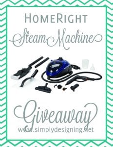 SteamMachine+Giveaway1 Winter Cleaning...it's a thing... {Giveaway + Free Printable Checklist} 54