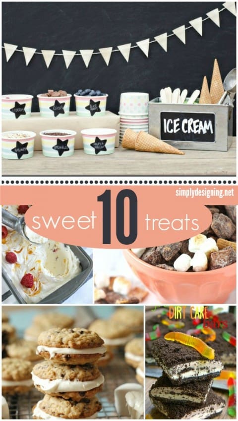Sweet Treats | 10 Sweet Treats | 30 | Spring Printables