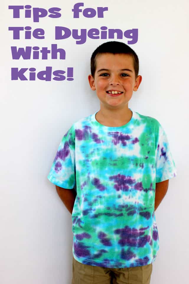 Tie+Dyed+Boys+Shirt1 | Tips for Tie Dyeing With Kids | 31 | Sheet Pan Caprese Chicken