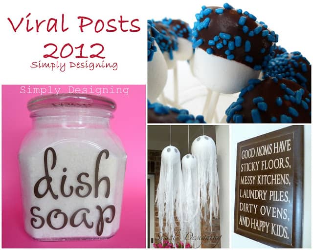Viral on Pinterest 2012 collage1 | Best Blog Posts of 2012 | 30 | We moved