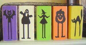 Wood+Silhouettes1 Halloween Blocks & Pumpkins 5