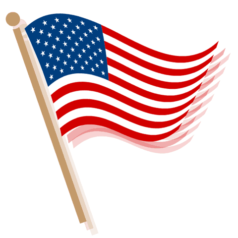 american flag clip art waving waves1 | Happy Memorial Day! | 13 |