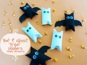 bat+and+ghost+treat+holders1 Boo Bat and Ghost Treat Holders 10