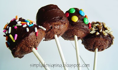 brownie+pop+41 Sweet Treat Thursday - Brownie Pops! 12