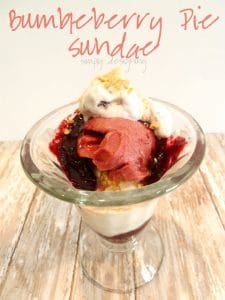 bumbleberry+pie+sundae1 Bumbleberry Pie Sundae: My Never-Ending Pile of Dishes: Part 3 {#MyPlatinum #sponsored} 17