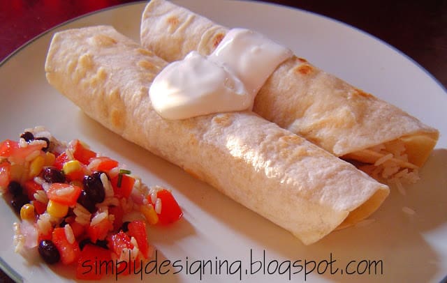 burritos1 | Tasty Tuesday: Bean, Rice and Cheese Burritos | 6 |