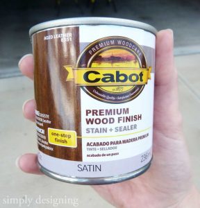 cabot stain1 New Cabot Wood Finish Product + Fall Pumpkin Decor Board 42