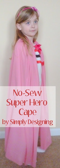 cape11b1 | No-Sew Super Hero Cape | 11 | watercolor