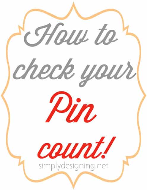 check+your+pin+count1 | How to Check Your Pin Count - SIMPLY! | 13 |