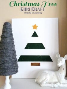 christmas+tree+kids+craft1 Painted Holiday Tree {Kid Craft} #texturedsurface 5
