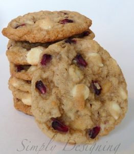 cookies+012 Pomegranate White Chocolate Chip Cookies 13