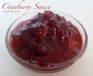 cranberry sauce1 Cranberry Sauce 4