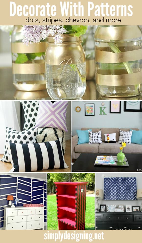 decorate+with+patterns1 | Decorate with Patterns | 36 | Spring Printables
