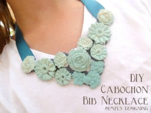 diy+cabochon+bib+necklace1 DIY Ombre Cabochon Bib Necklace #ModMelts #spon 6