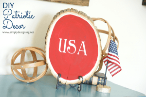 diy+patriotic+decor1 Patriotic Tree Slice Decor + Giveaway 7