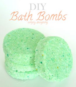 diy bath bombs small1 Make Your Own Bath Bomb Recipes 3