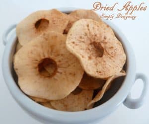 dried apples 01a1 Cinnamon Sugar Dried Apples 7