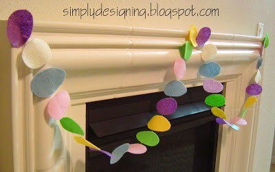 easter+egg+garland1 | The Changing of the Guard...the Easter fun is beginning! | 10 |