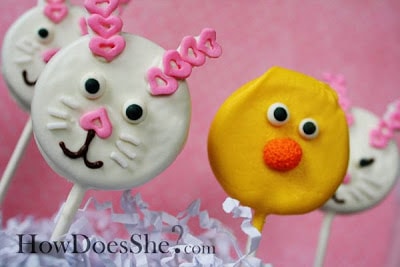 easteroreo11 | Oreo Cookie Pops Feature | 34 | star projects