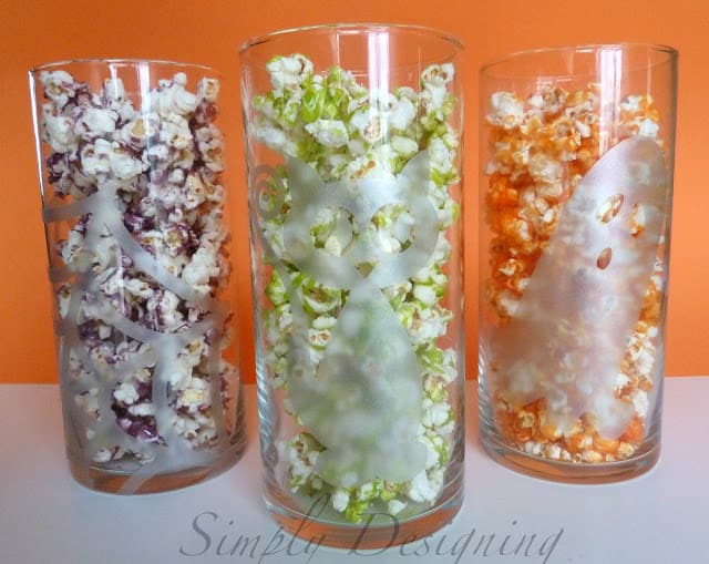 etched glass vinyl candy jars 061 Colored Candied Popcorn 26 pumpkin pie brownie