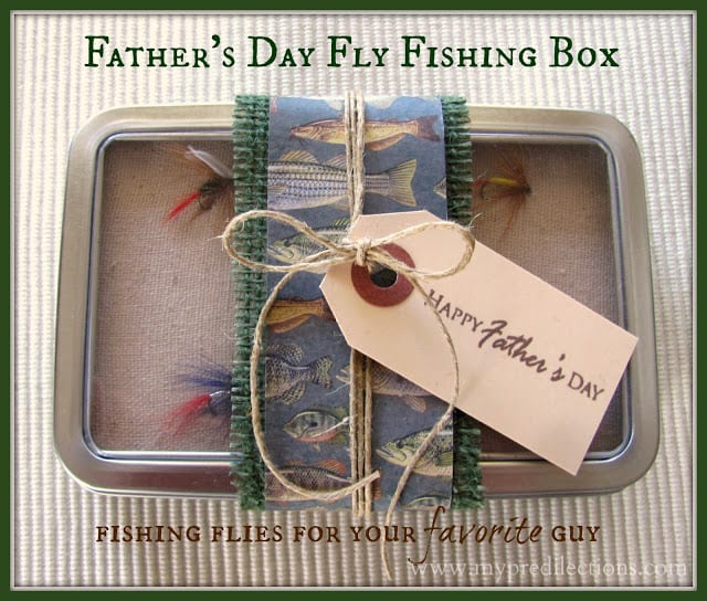 final+tin+pinnable+image1 | Father's Day Gift Idea: Fly Fishing Box {#FathersDay} | 37 | Sheet Pan Caprese Chicken