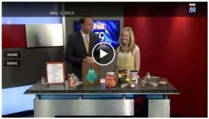 fox+591 Teacher Appreciation Week DIY Gift Ideas {Video} 4 ice cream in a bag
