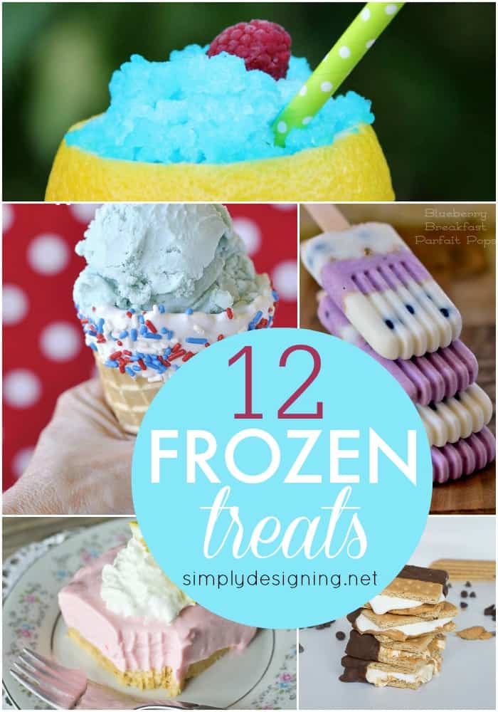 frozen1 | 12 Frozen Treats | 33 | Spring Printables