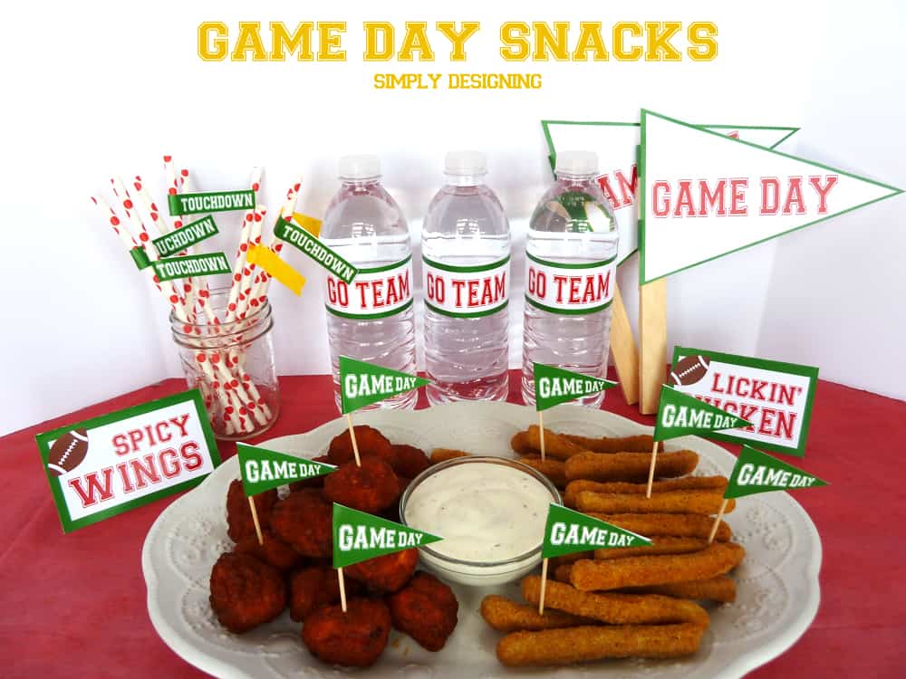 game+day+snacks1 | #ad Game Day Snacks and {FREE} Printables #cbias | 34 | Ice Cream Printable