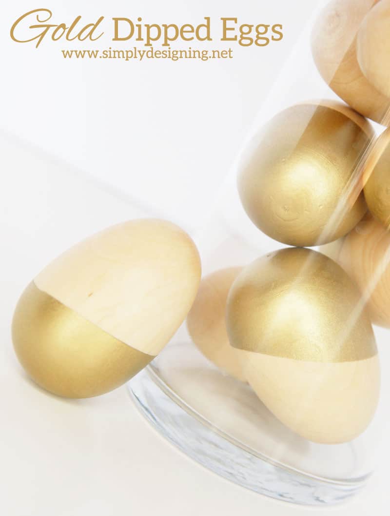 gold+dipped+eggs+011 Gold Dipped Easter Eggs 11 How to make Farmhouse Christmas Ornaments