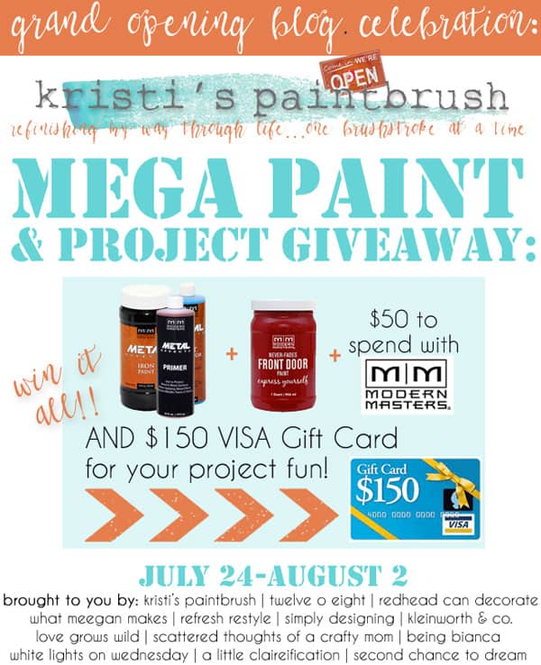 grand opening giveaway | Mega Paint and Project Giveaway | 11 | Gift Ideas for Grandparents