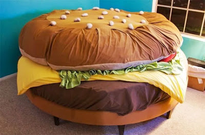 hamburgerbed1 Crazy Beds! 10