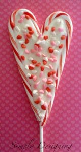 heart+lolly+011 Heart Lolly Pops 6 Red Velvet Cheesecake Cookies