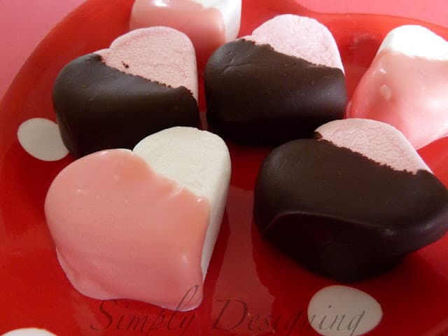 hearts+02 | Chocolate Covered Marshmallow Hearts | 10 |