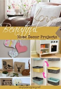 home+decor+projects21 14 Beautiful Home Decor Projects 20