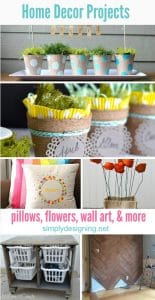 home+decor+projects4 16 Spring Home Decor Projects 15