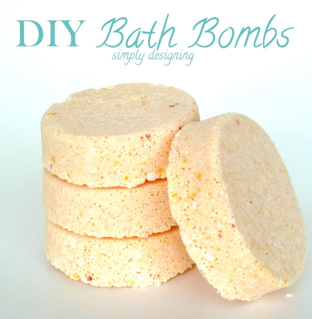 homemade bath bombs 11 | Homemade Bath Bomb Recipe {Apricot} | 6 | Homemade Spa Treatments